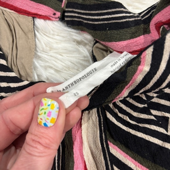 Anthropologie McKenzie Mock Neck Midi Tunic Dress, Size XS - Picture 8 of 15